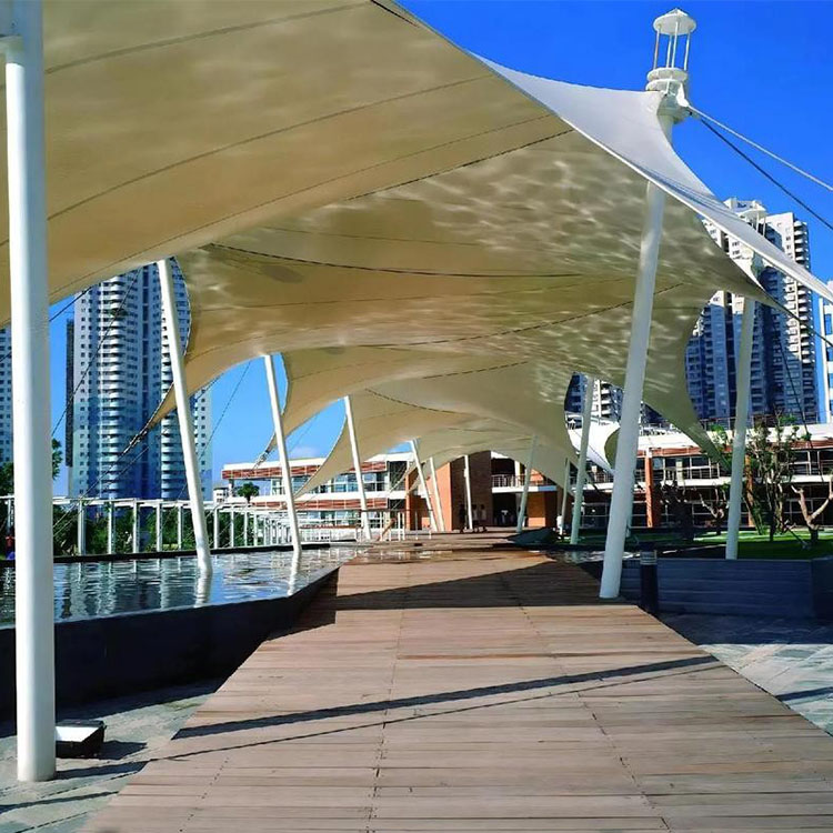 宁德膜结构景观棚