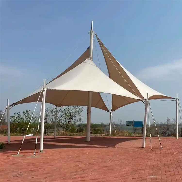 宁德膜结构景观棚