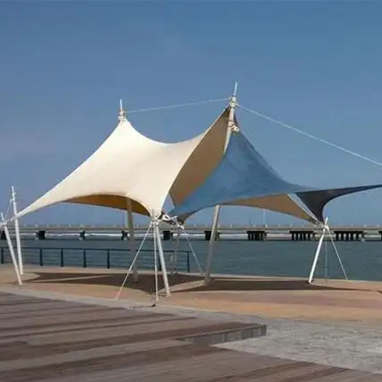 宁德膜结构景观棚