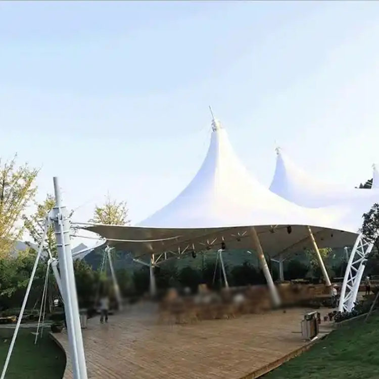 宁德膜结构景观棚