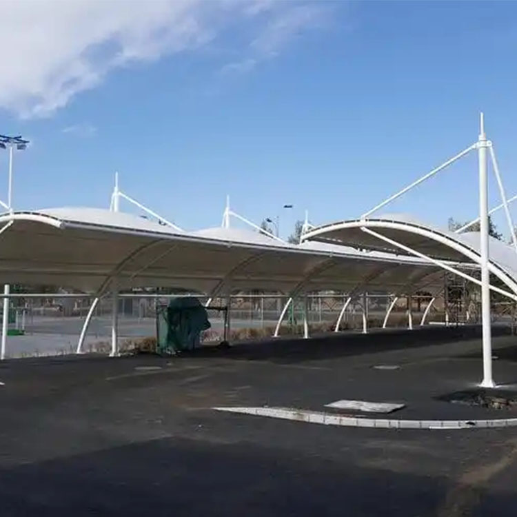 宁德膜结构电动车棚