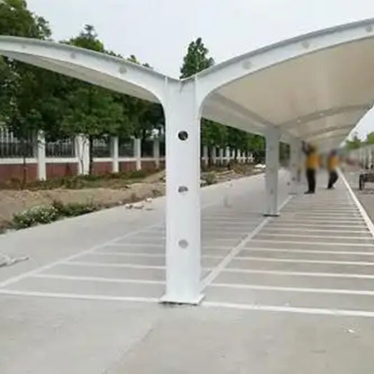 宁德膜结构电动车棚