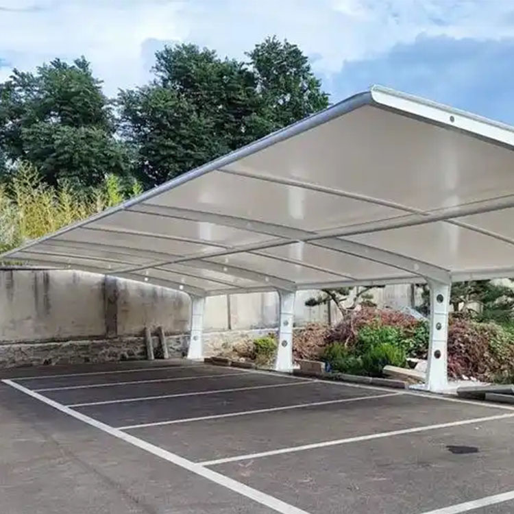 宁德膜结构汽车棚