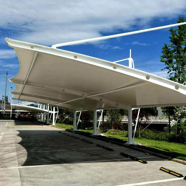 宁德膜结构汽车棚