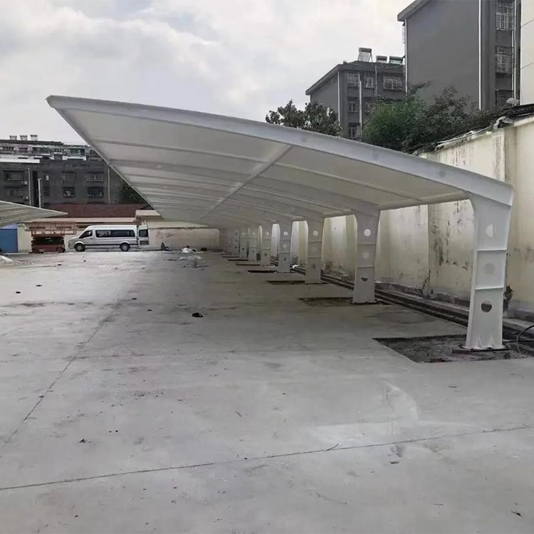宁德膜结构汽车棚