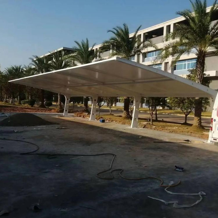 宁德膜结构汽车棚