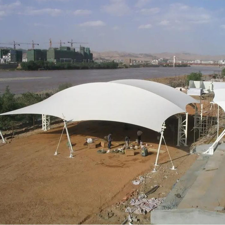 宁德膜结构汽车棚